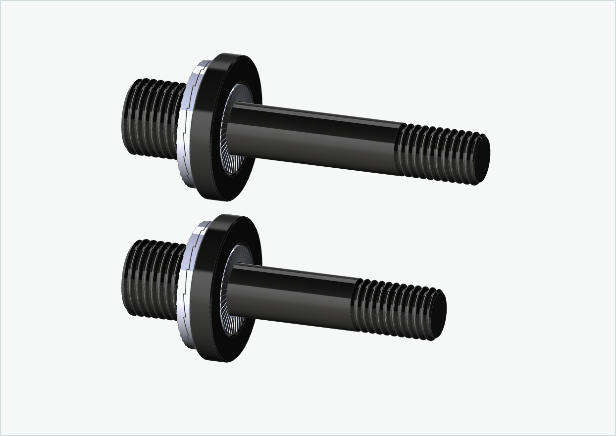 Burley COHO XC thread adapter set (30mm/36mm) | for Rohloff Speedhub 500-14 / A12