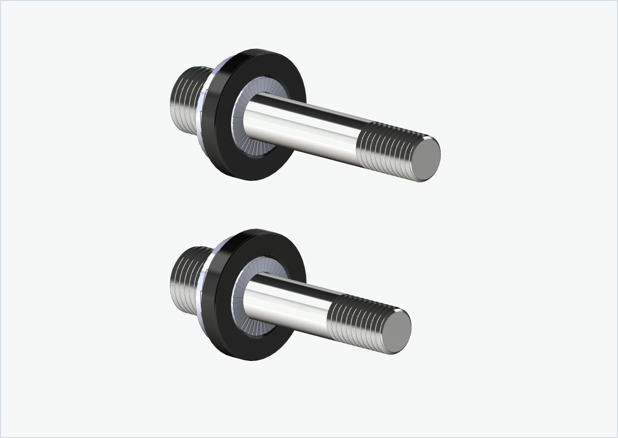 Burley COHO XC thread adapter set (30mm/36mm) | for Rohloff Speedhub 500-14 / A12