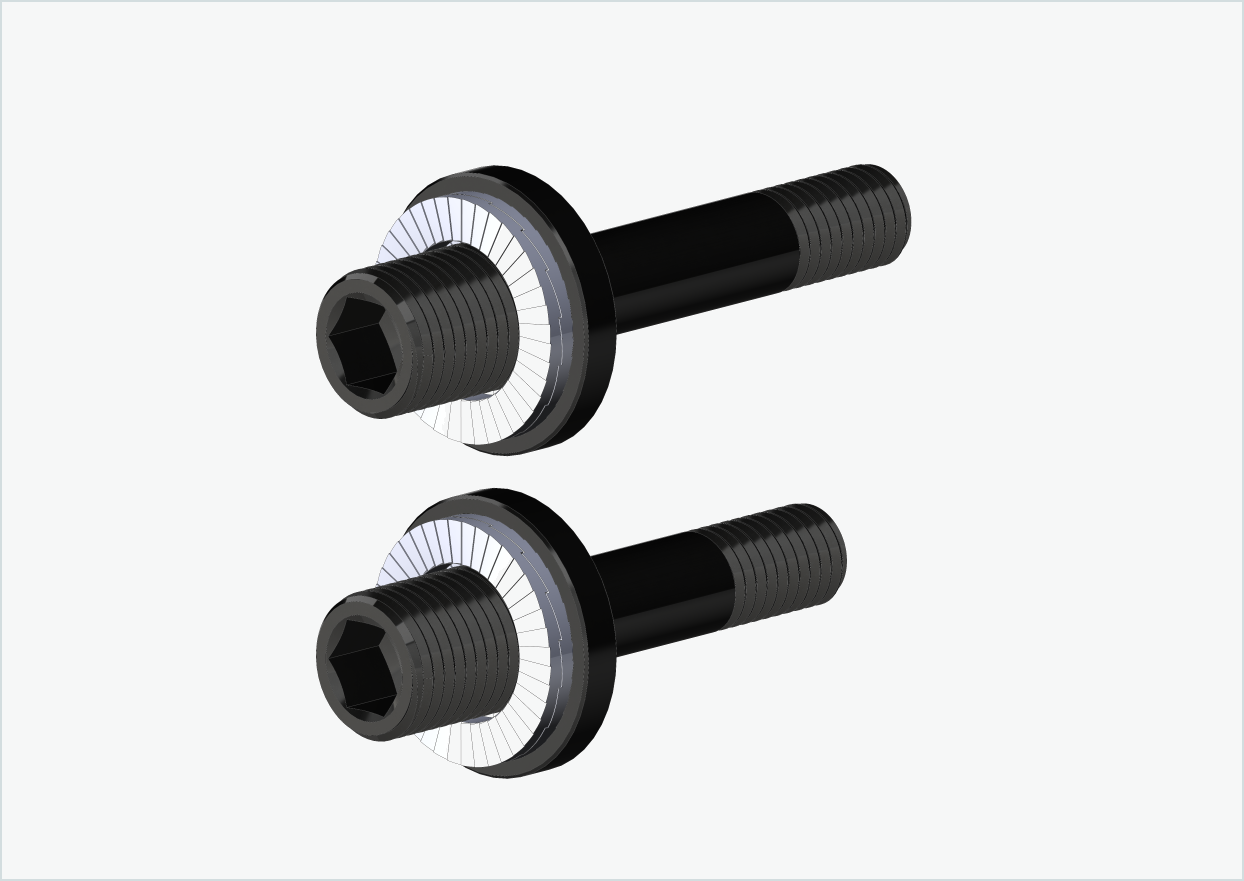 Burley COHO XC thread adapter set (30mm/36mm) | for Rohloff Speedhub 500-14 / A12