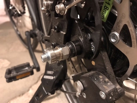 BOB YAK / IBEX thread adapter set (30mm/36mm) | for Rohloff Speedhub 500-14 / A12