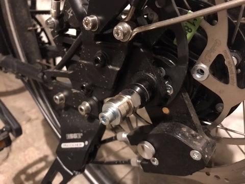 BOB YAK / IBEX thread adapter set (30mm/42mm) | for Rohloff Speedhub 500-14 / A12