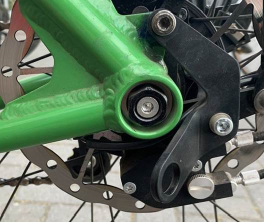 Adapter for HASE PINO with Rohloff Speedhub A12 | Compatible with Croozer from 2018