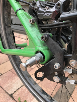Adapter for HASE PINO with Rohloff Speedhub A12 | Compatible with Croozer from 2018