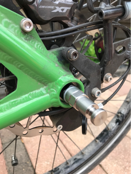 Adapter for HASE PINO with Rohloff Speedhub A12 | Compatible with Croozer from 2018