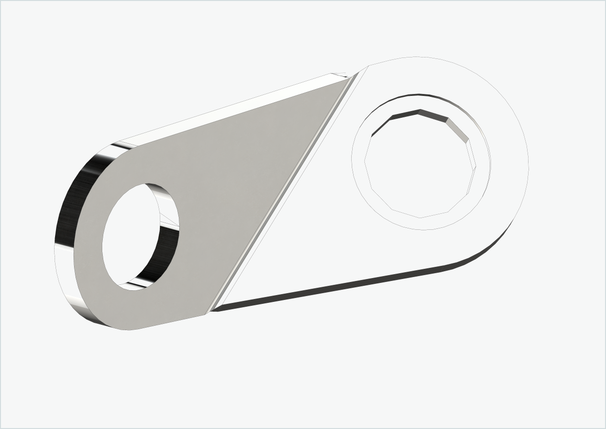 Base plate "E" for Weber clutches